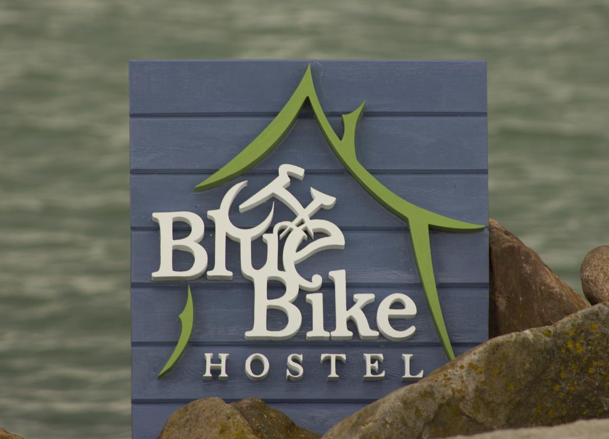 Blue Bike Hostel Balatonszárszó Eksteriør bilde